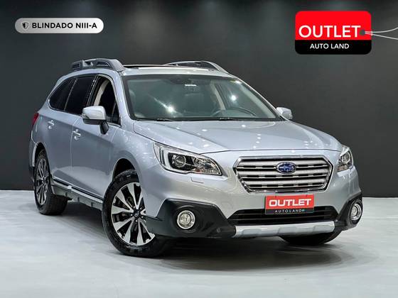 SUBARU OUTBACK 3.6 4X4 I6 24V GASOLINA 4P AUTOMÁTICO